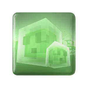 پیکسل خندالو طرح بازی ماینکرافت (Minecraft) مدل مربعی کد 36963