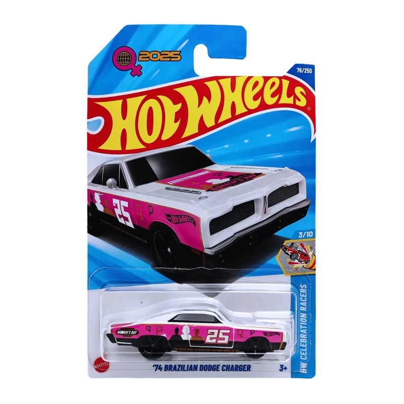 ماکت ماشین هات ویلز مدل HW 74 BRAZILIAN DODGE CHARGER