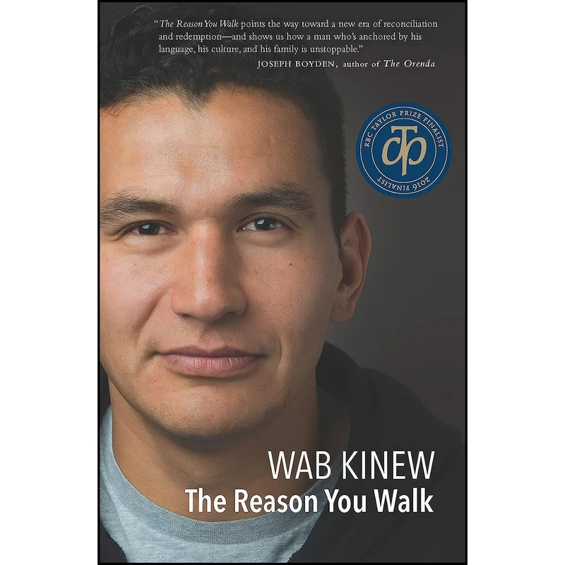 کتاب The Reason You Walk اثر Wab Kinew انتشارات Viking