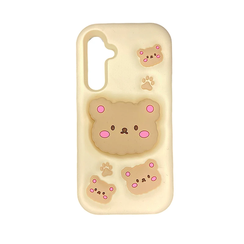 کاور مدل تدی مناسب برای گوشی موبایل سامسونگ Galaxy s23fe