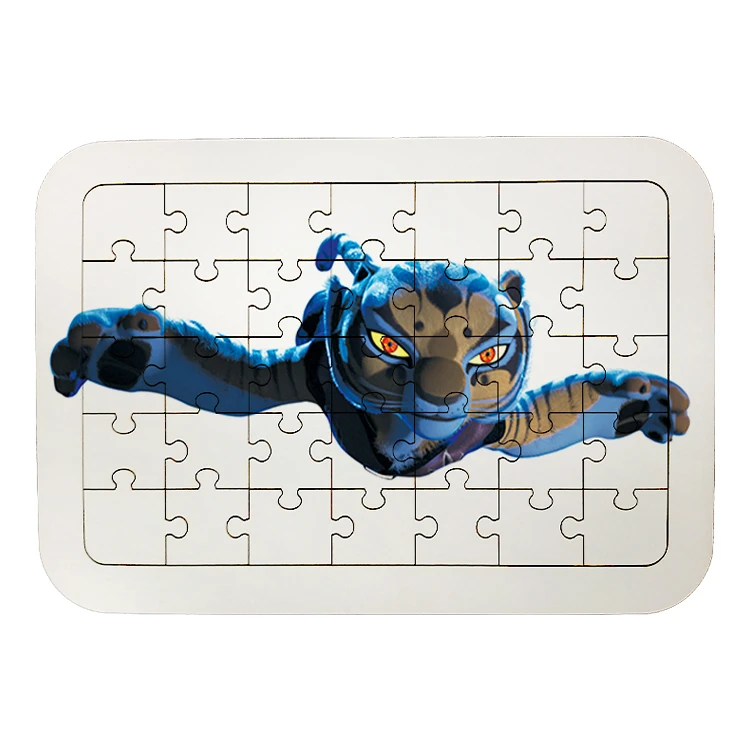 پازل 35 تکه مدل پاندا مونگ فو کار کد 81