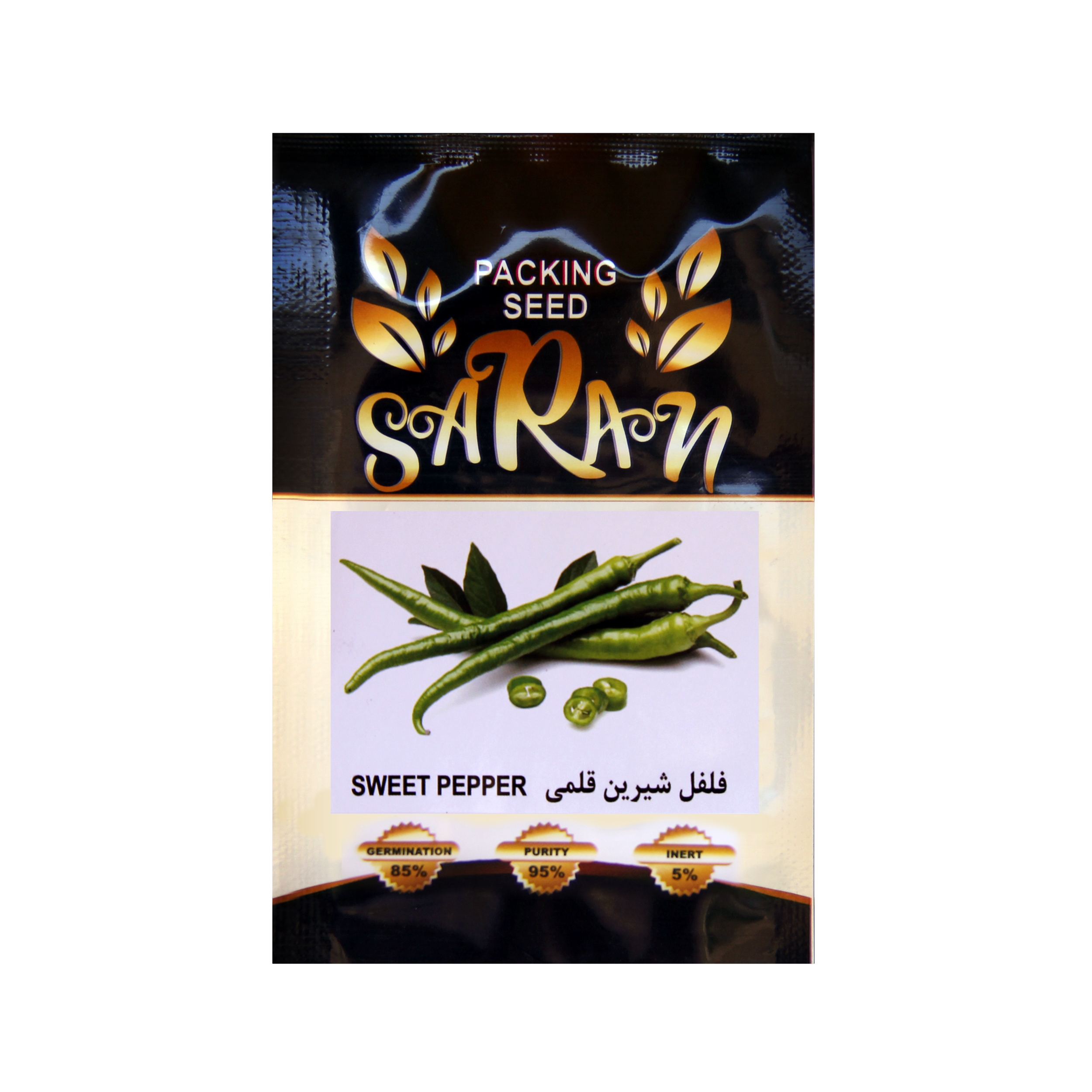 بذر فلفل شیرین قلمی ساران مدل AMR-085