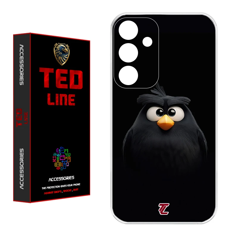کاور تد لاین طرح پرنده کد 1122 مناسب برای گوشی موبایل سامسونگ Galaxy A36 / A56