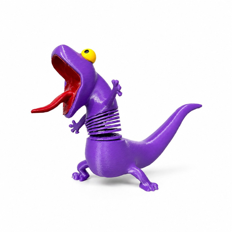عروسک روداشبوردی مدل متحرک طرح Lizard
