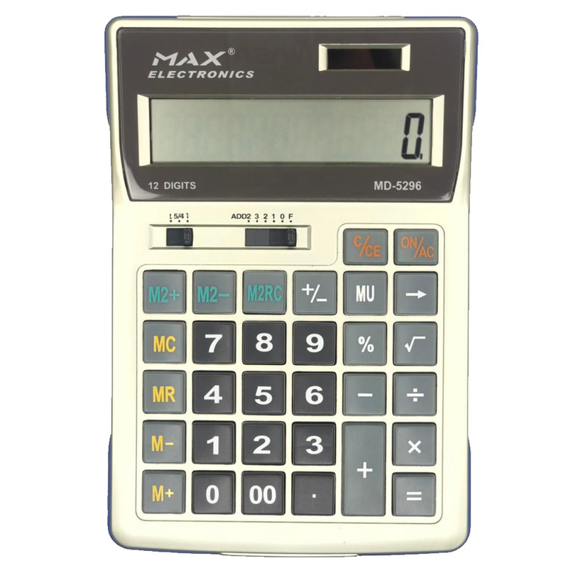 ماشین حساب مکس مدل MD-5296