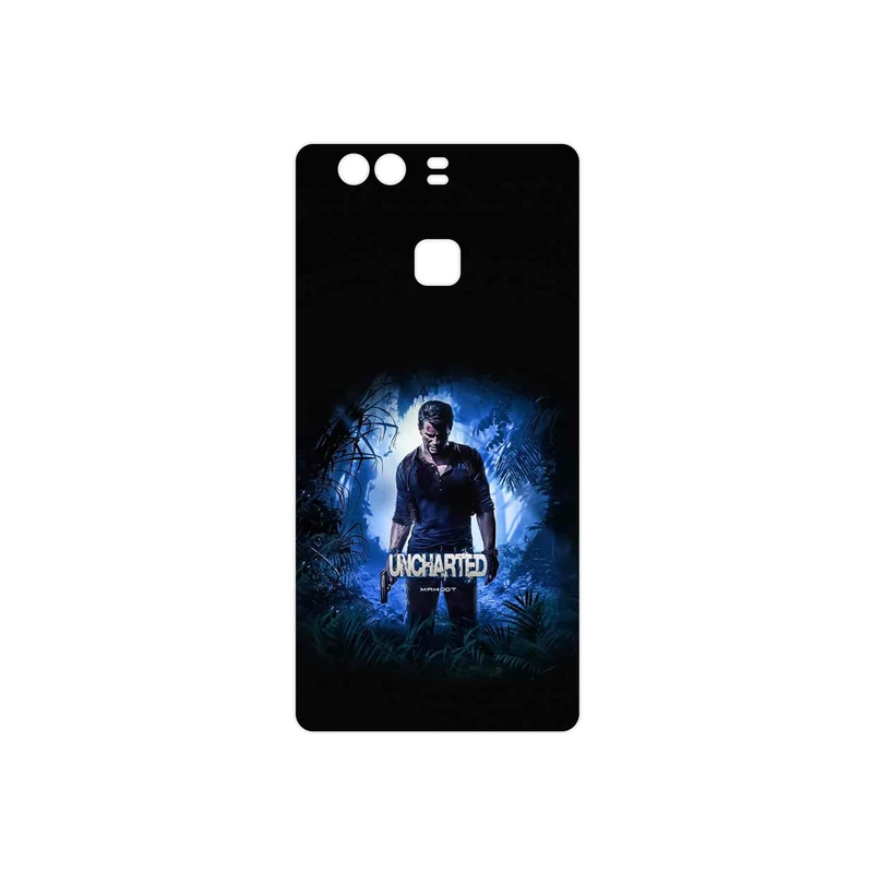 برچسب پوششی ماهوت مدل Uncharted Game Series مناسب برای گوشی موبایل هوآوی P9