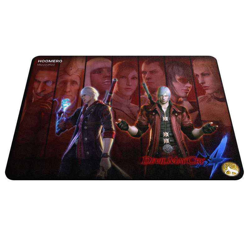 ماوس پد هومرو مدل A4024 طرح بازی Devil May Cry