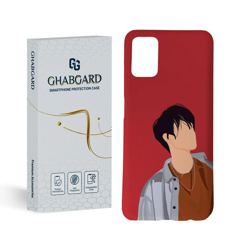 کاور قاب گارد مدل پسرانه مناسب برای گوشی موبایل سامسونگ Galaxy A03 S