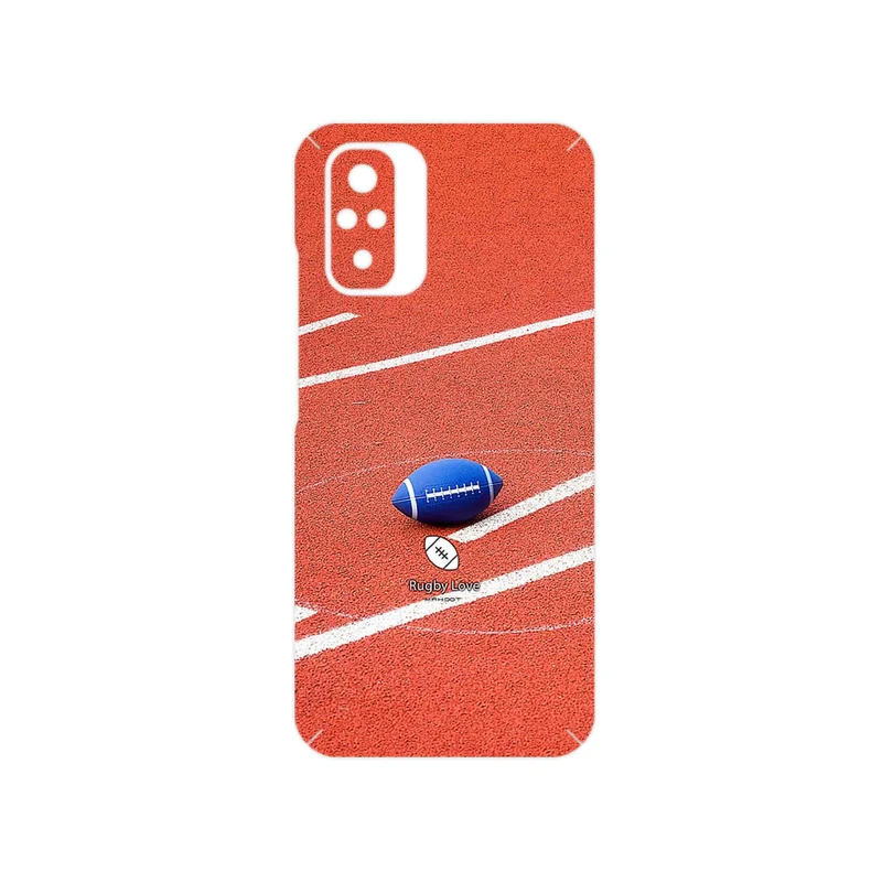برچسب پوششی ماهوت مدل Rugby football مناسب برای گوشی موبایل شیائومی Redmi Note 10s