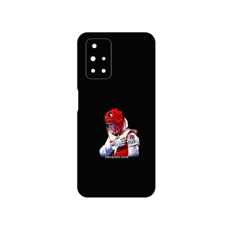 برچسب پوششی ماهوت مدل Tekvando مناسب برای گوشی موبایل شیائومی Redmi 10