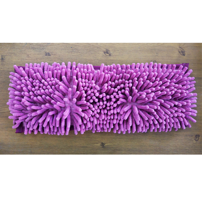 یدک زمین شوی تی پاک مدل چنیلی میکروفایبر کد 300204