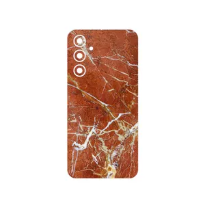 MAHOOT Red Marble Cover Sticker for Samsung Galaxy A54