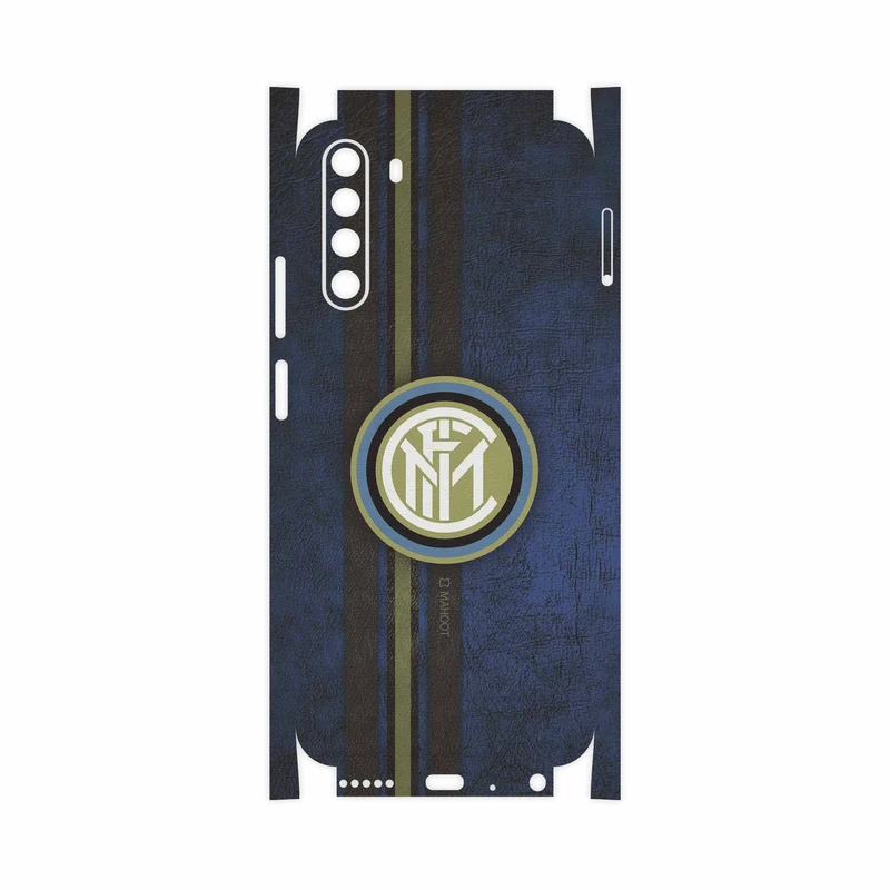 برچسب پوششی ماهوت مدل Inter-Milan-FullSkin مناسب برای گوشی موبایل جی پلاس X10