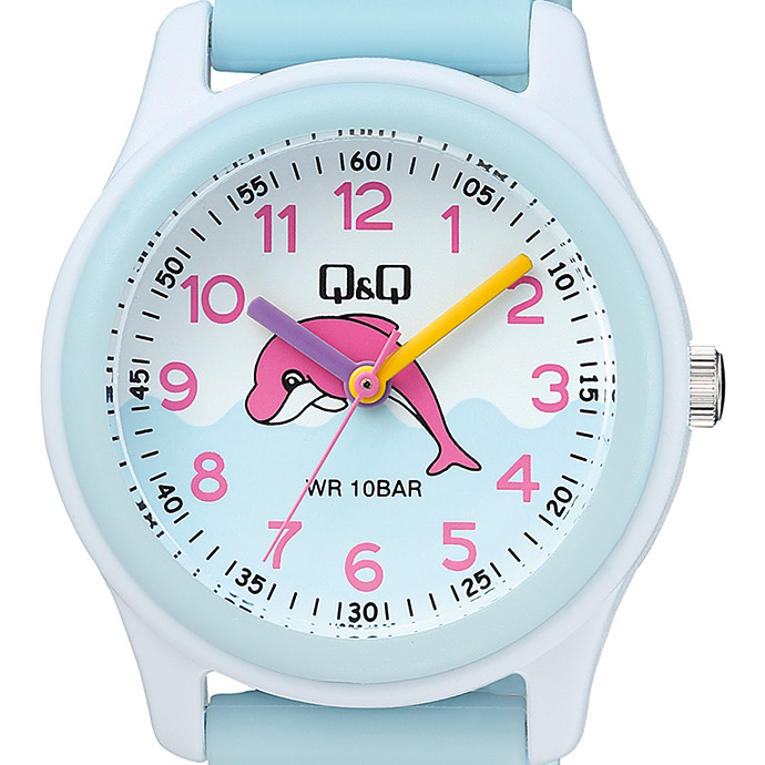 ساعت مچی عقربه ای دخترانه کیو اند کیو مدل VS59J005Y