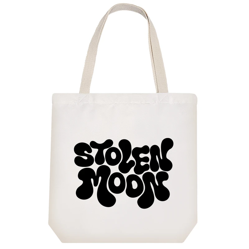 ساک خرید خندالو مدل ماه دزدیده شده کد 8194