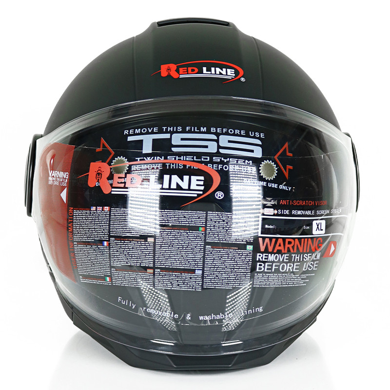 کلاه کاسکت فک جدا ردلاین مدل 976 MT NOPO