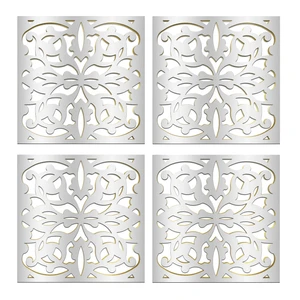 تایل سقفی آسمان مجازی بنی دکو مدل MC40 اندازه 60x60 سانتی متر مجموعه 4 عددی