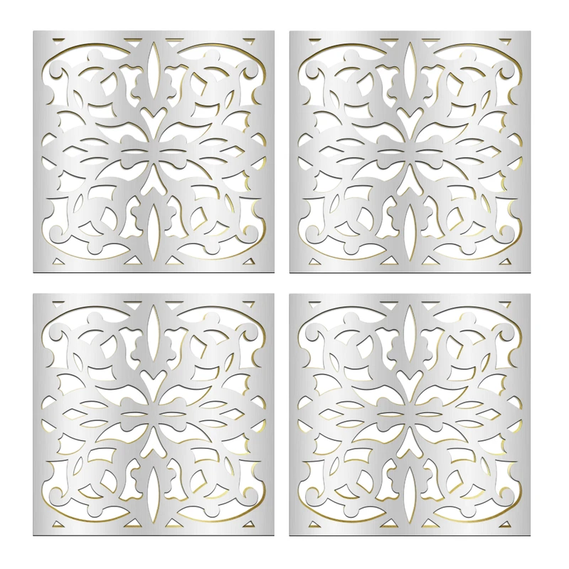 تایل سقفی آسمان مجازی بنی دکو مدل MC40 اندازه 60x60 سانتی متر مجموعه 4 عددی