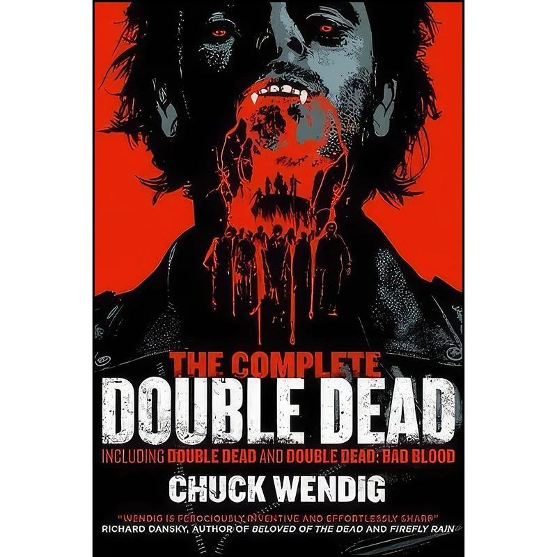کتاب The Complete Double Dead اثر Chuck Wendig انتشارات GARDNERS VI BOOKS AMS006