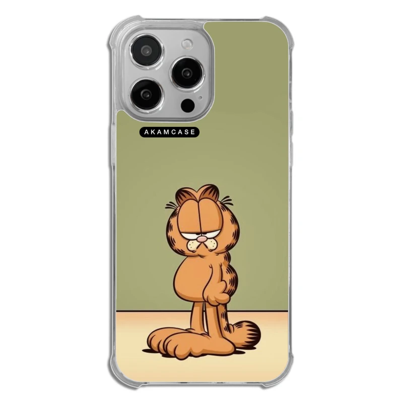 کاور آکام مدل AMC-WTA14PROMAX-GARFIELD18 مناسب برای گوشی موبایل اپل iPhone 14 Pro Max