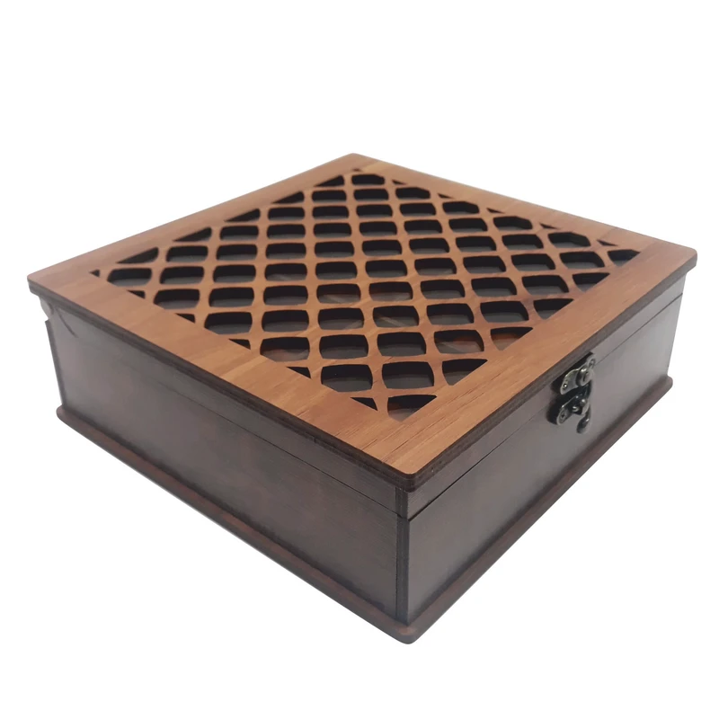 جعبه پذیرایی طرح حصیری کد 039