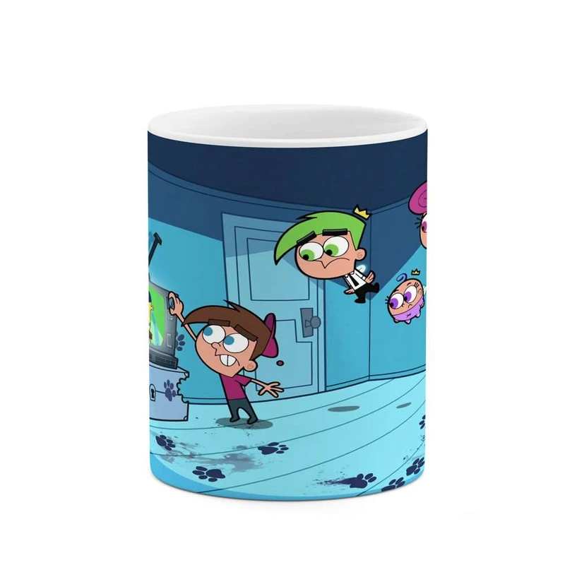 ماگ کاکتی مدل کارتون The Fairly OddParents کد mgh23408
