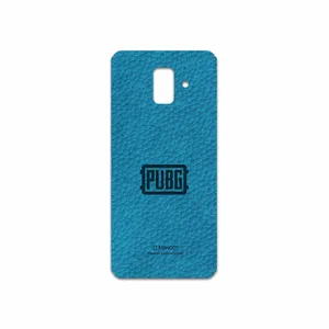 MAHOOT BL-PUBG Cover Sticker for Samsung Galaxy A6 2018