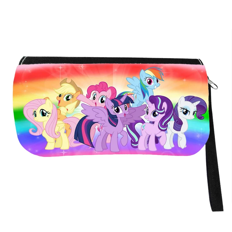 جامدادی پاد آفرین مدل فانتزی طرح کارتونی پونی کوچولو کد p848