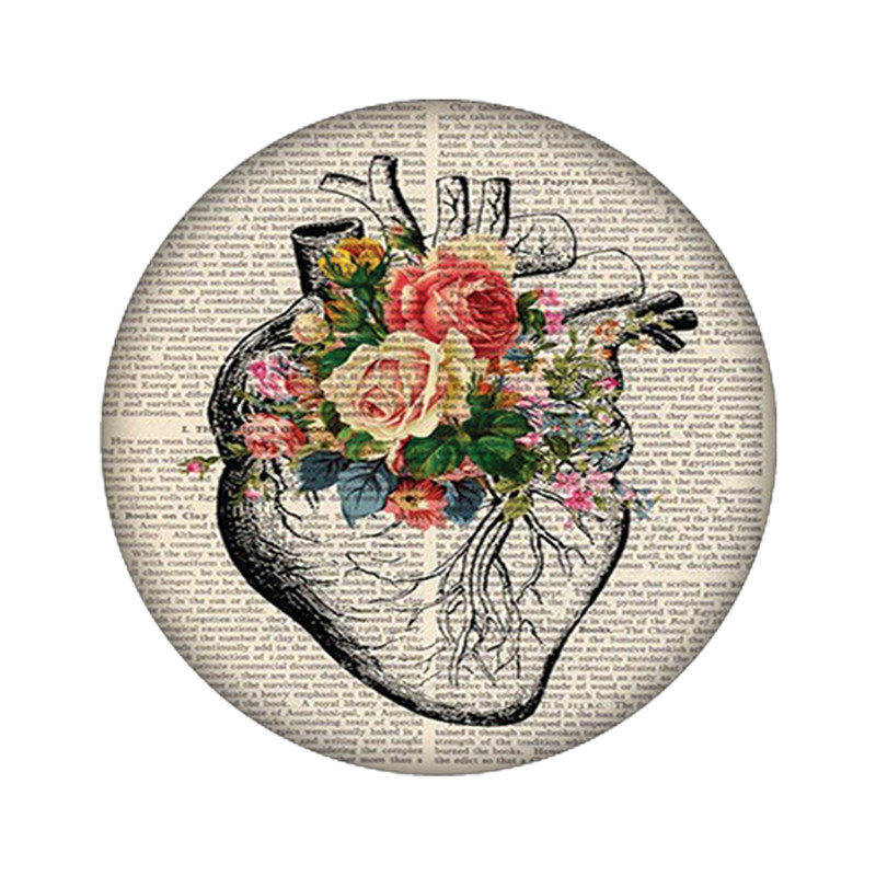 استیکر تزئینی موبایل مدل قلب کد 3720