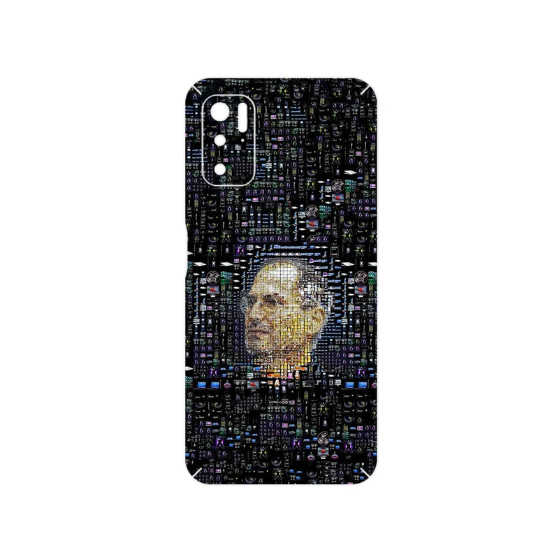 برچسب پوششی ماهوت مدل 2 Collage of Steve Jobs مناسب برای گوشی موبایل شیائومی Poco M3 Pro 5G