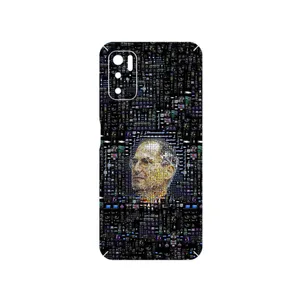 MAHOOT 2 Collage of Steve Jobs Cover Sticker for Xiaomi Poco M3 Pro 5G