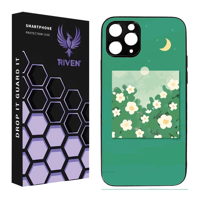 کاور ریون طرح فانتزی مدل RI3-9 مناسب برای گوشی موبایل اپل IPHONE 12 PRO