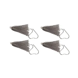 صافی قوری مدل قلب چتری بسته ۴ عددی