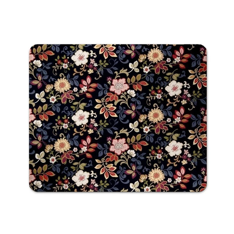 ماوس پد پاد آفرین طرح گل کد 807 سایز 19*24 سانتی متر