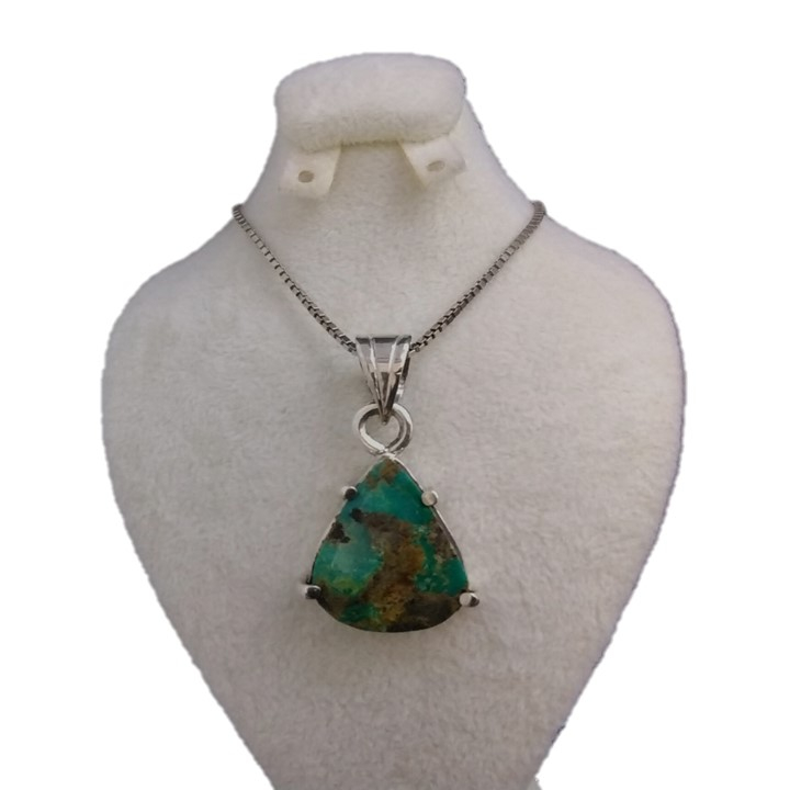 گردنبند نقره زنانه مدل gol-10600