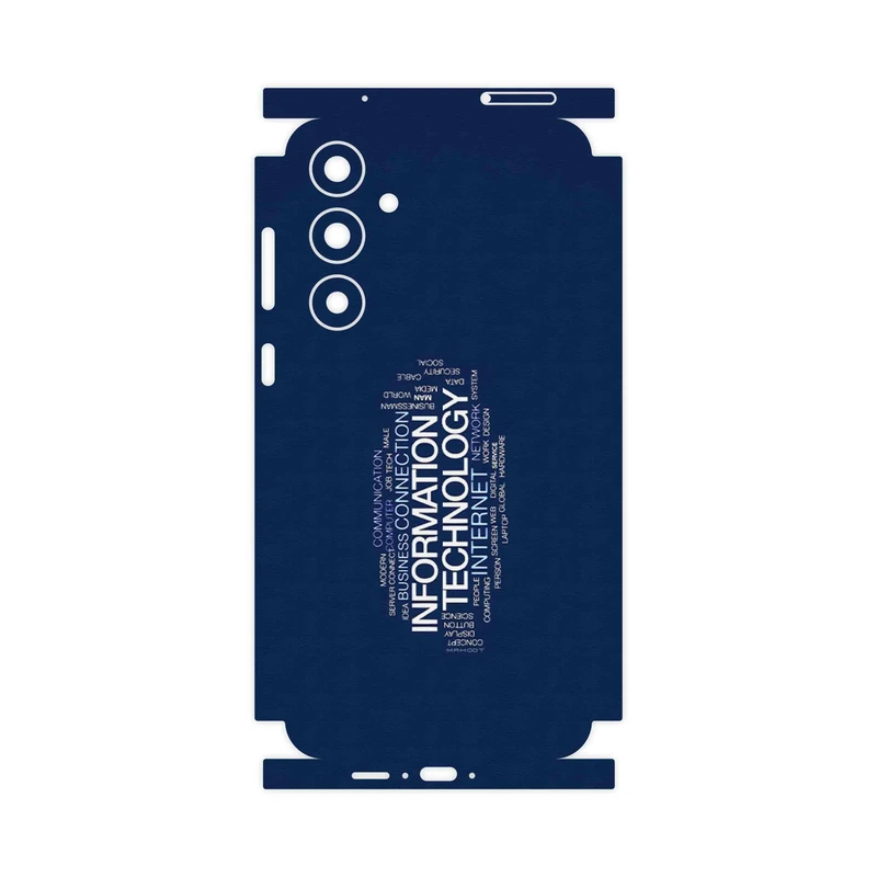 برچسب پوششی ماهوت مدل IT Science-FullSkin مناسب برای گوشی موبایل سامسونگ Galaxy A55