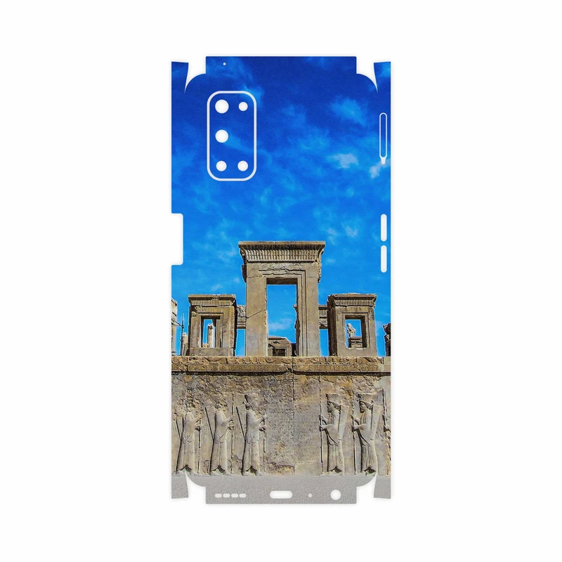 برچسب پوششی ماهوت مدل TAKHT-e-JAMSHID-FullSkin مناسب برای گوشی موبایل ریلمی 7 5G