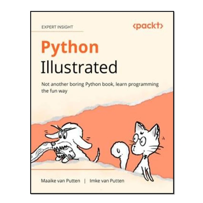کتاب Python Illustrated اثر Maaike van Putten, Imke van Putten انتشارات آوای مؤلف