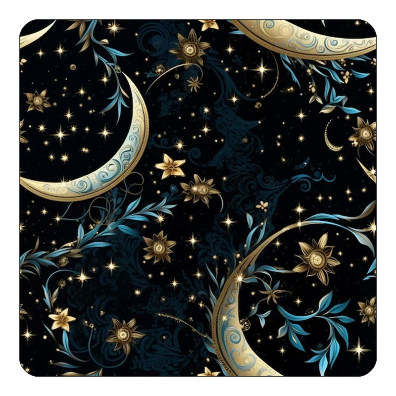 مگنت کاکتی طرح ماه و ستاره مدل mp51278