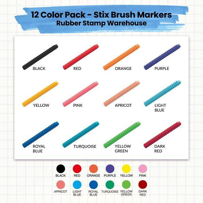 ماژیک نقاشی 12 رنگ آرت لاین سری استیکس مدل colouring marker
