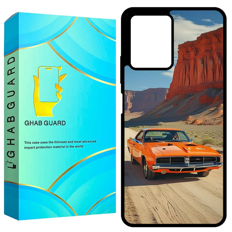 کاور قاب گارد طرح ماشین مدل GCHPRN12PP مناسب برای گوشی موبایل شیائومی Redmi Note 12 Pro Plus