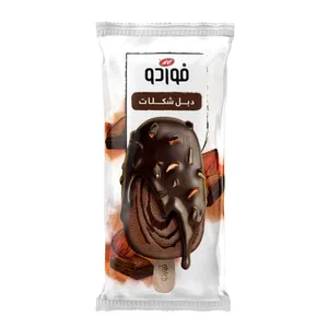 بستنی دبل شکلات فوردو کاله - 120 گرم