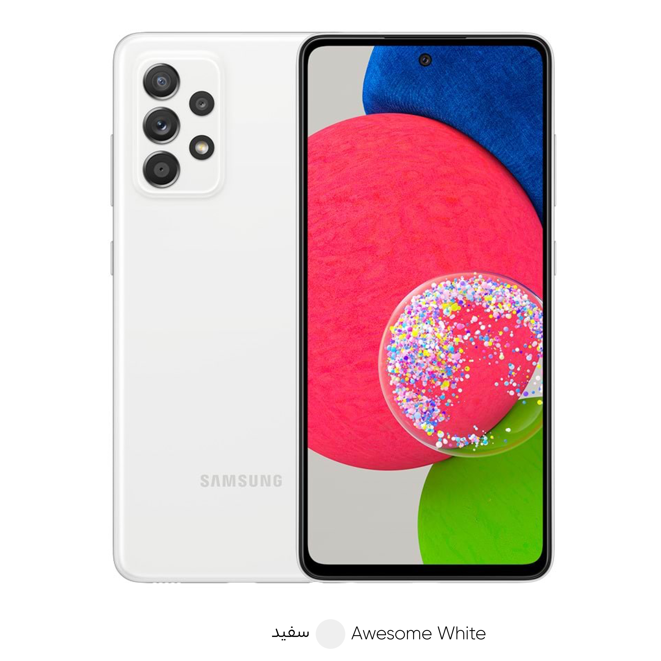 گوشی موبایل سامسونگ مدل Galaxy A52s 5G دو سیم‌کارت ظرفیت 256 گیگابایت و رم 8 گیگابایت - ویتنام