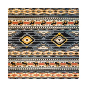 روکش لحاف مایکروفایبر آدنو مدل قشقایی کد CH156 یک نفره سایز 220x160 سانتی‌متر