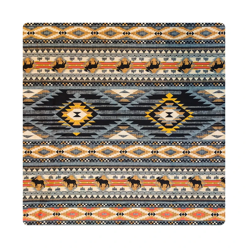 روکش لحاف مایکروفایبر آدنو مدل قشقایی کد CH156 یک نفره سایز 220x160 سانتی‌متر