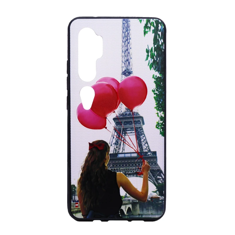 کاور طرح بادبادک مدل Happy مناسب برای گوشی موبایل شیائومی MI NOTE 10 / 10 PRO
