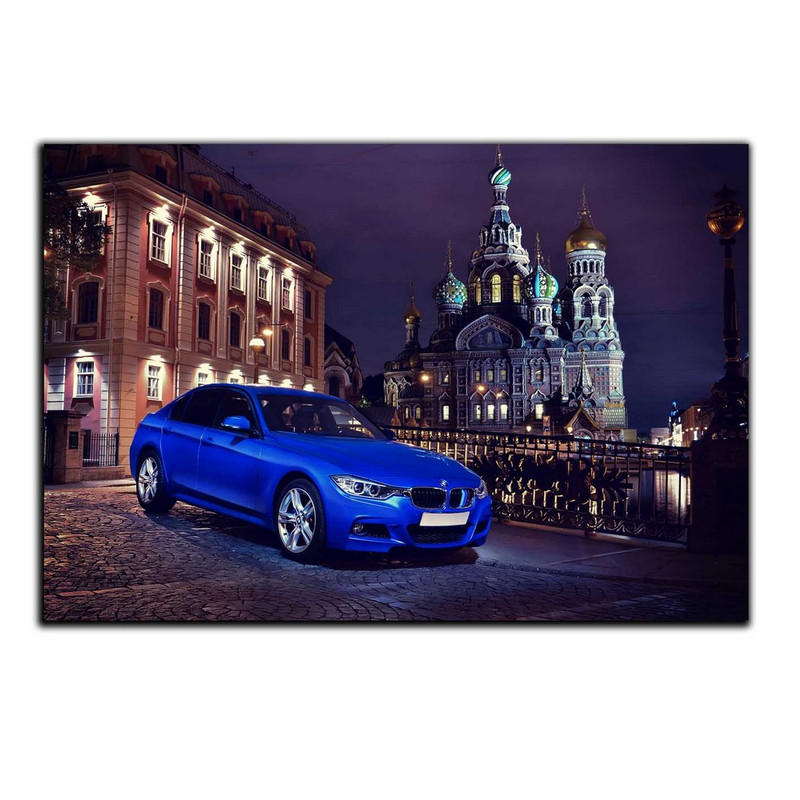 تابلو شاسی بکلیت طرح ماشین BMW مدل SH-4648