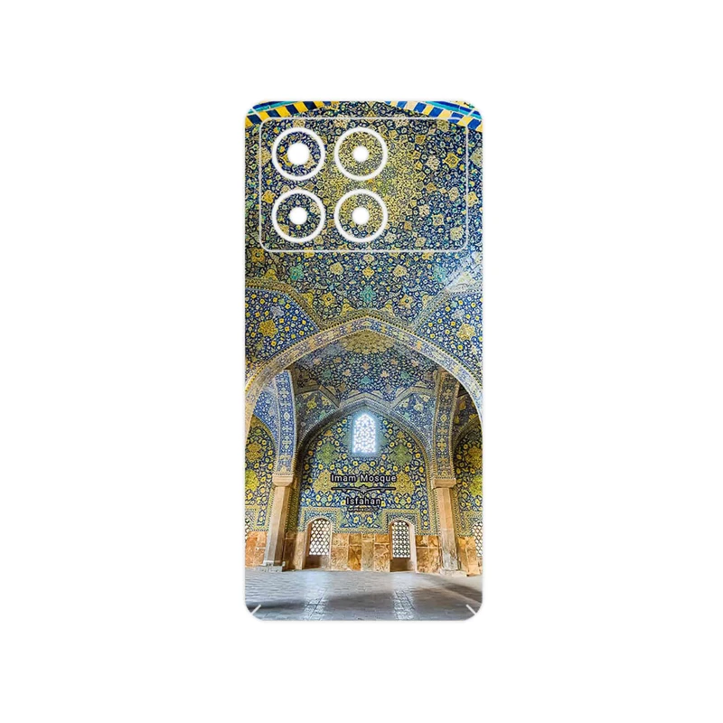 برچسب پوششی ماهوت مدل Imam Mosque in Isfahan مناسب برای گوشی موبایل شیائومی Poco X6 Pro