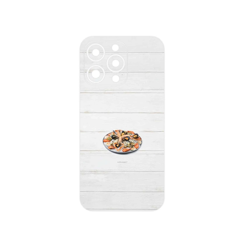 برچسب پوششی ماهوت مدل Seafood مناسب برای گوشی موبایل اپل iphone 13 Pro