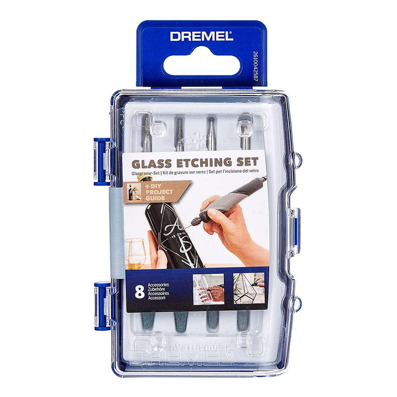 سری حکاکی شیشه درمل مدل GlassEtching مجموعه 8 عددی سری حکاکی شیشه درمل مدل GlassEtching مجموعه 8 عددی